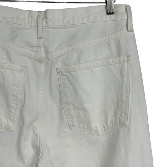 Revolve x AGOLDE 90’s Mid Rise Loose Fit Jeans Distressed Varnish White 29 - Picture 11 of 14